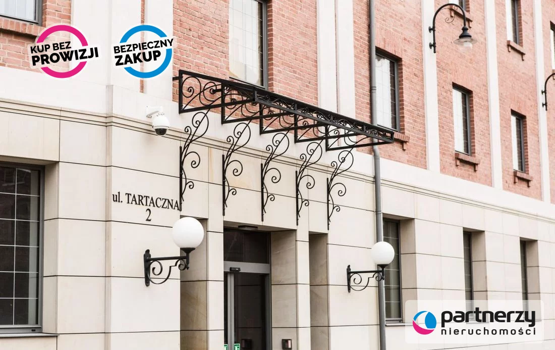 2 pokoje, mieszkanie 46,05 m², piętro 3, oferta nr , PAN545196, Gdańsk, Śródmieście, Tartaczna