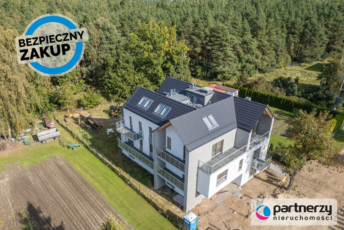 2 pokoje, mieszkanie 34,40 m², parter, oferta nr , PAN985150, Gdańsk, Wyspa Sobieszewska, Sobieszewo, Tęczowa