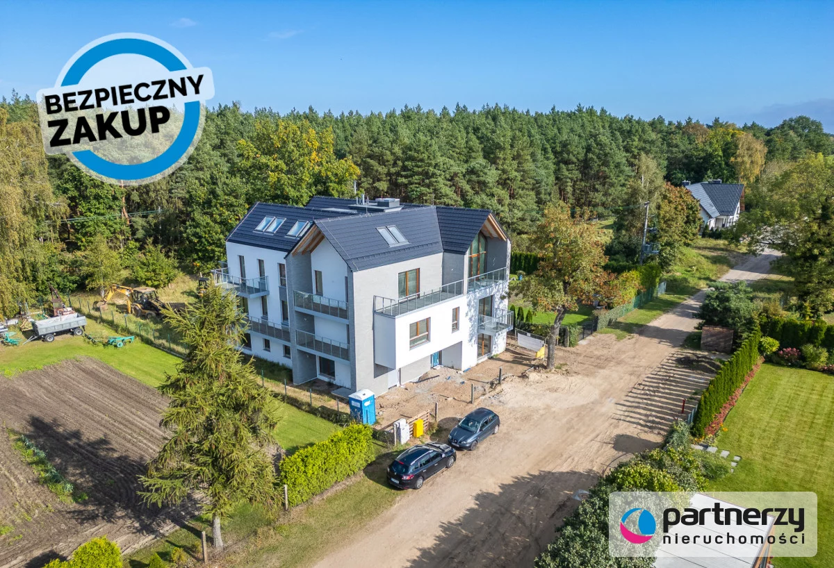 2 pokoje, mieszkanie 45,10 m², parter, oferta nr , PAN670756, Gdańsk, Wyspa Sobieszewska, Sobieszewo, Tęczowa
