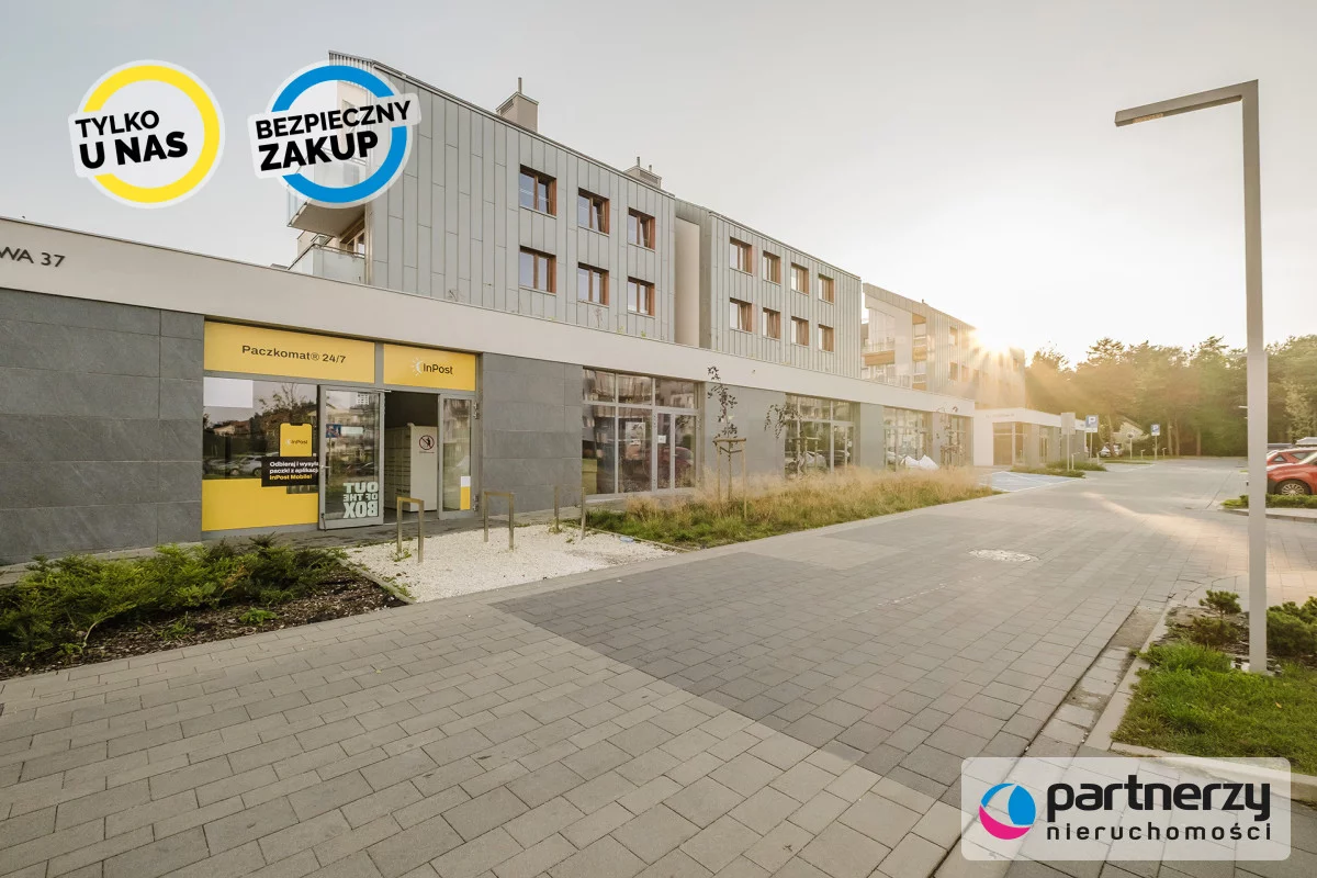 2 pokoje, mieszkanie 39,60 m², parter, oferta nr , PAN244141, Gdynia, Chwarzno-Wiczlino, Wiczlino, Tęczowa