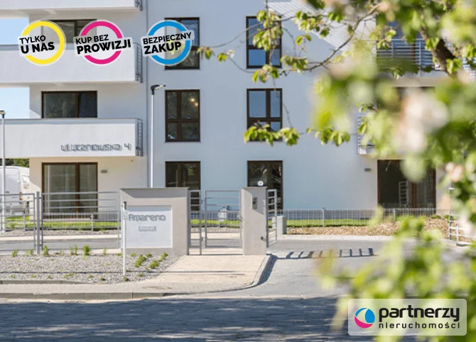 2 pokoje, mieszkanie 45,00 m², piętro 2, oferta nr , PAN732746, Gdynia, Witomino, Uczniowska