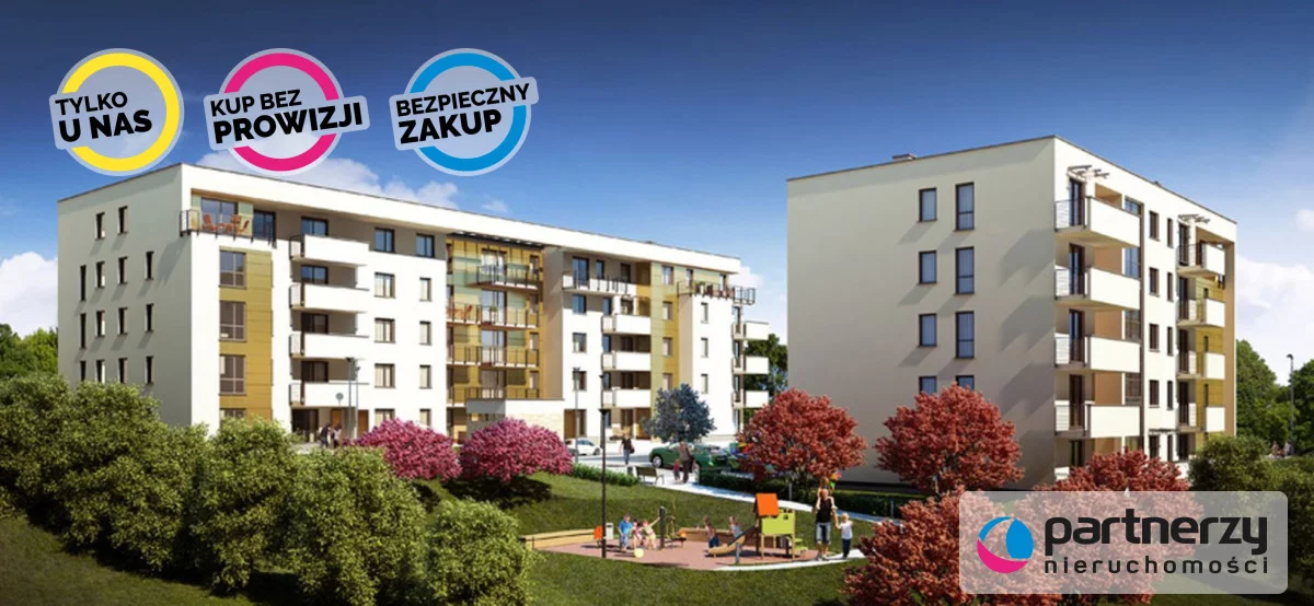 2 pokoje, mieszkanie 45,00 m², piętro 2, oferta nr , PAN732746, Gdynia, Witomino, Uczniowska
