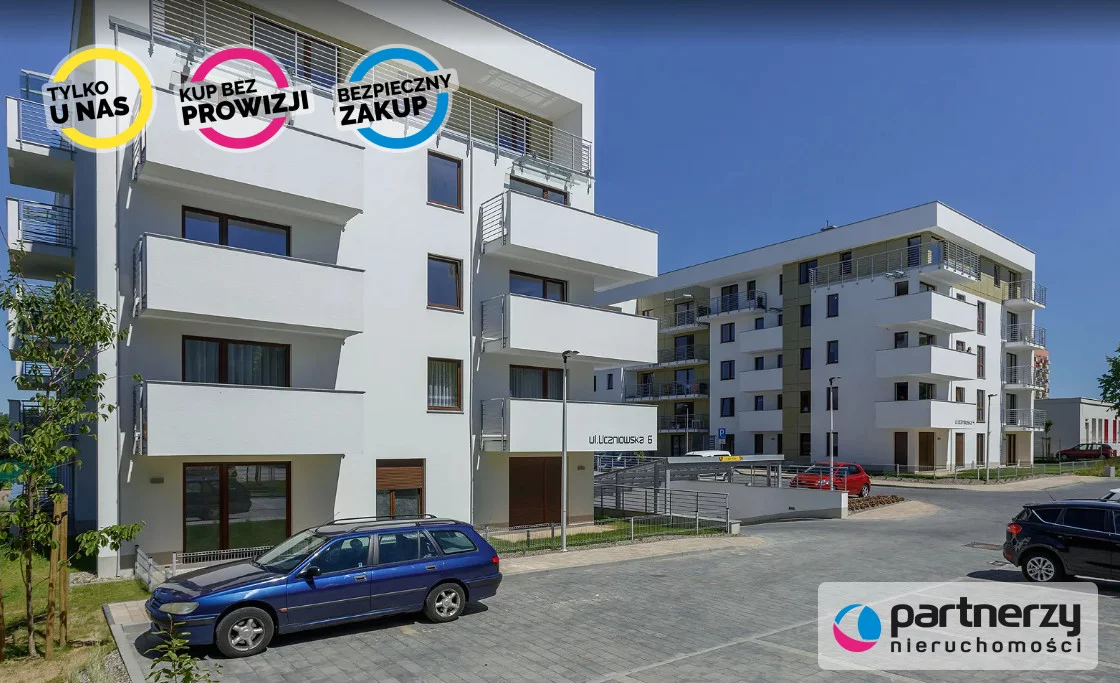 2 pokoje, mieszkanie 45,00 m², piętro 2, oferta nr , PAN732746, Gdynia, Witomino, Uczniowska