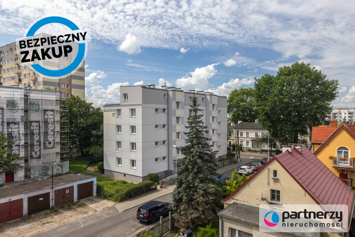 2 pokoje, mieszkanie 50,20 m², piętro 3, oferta nr , PAN324268, Gdańsk, Brzeźno, Walecznych