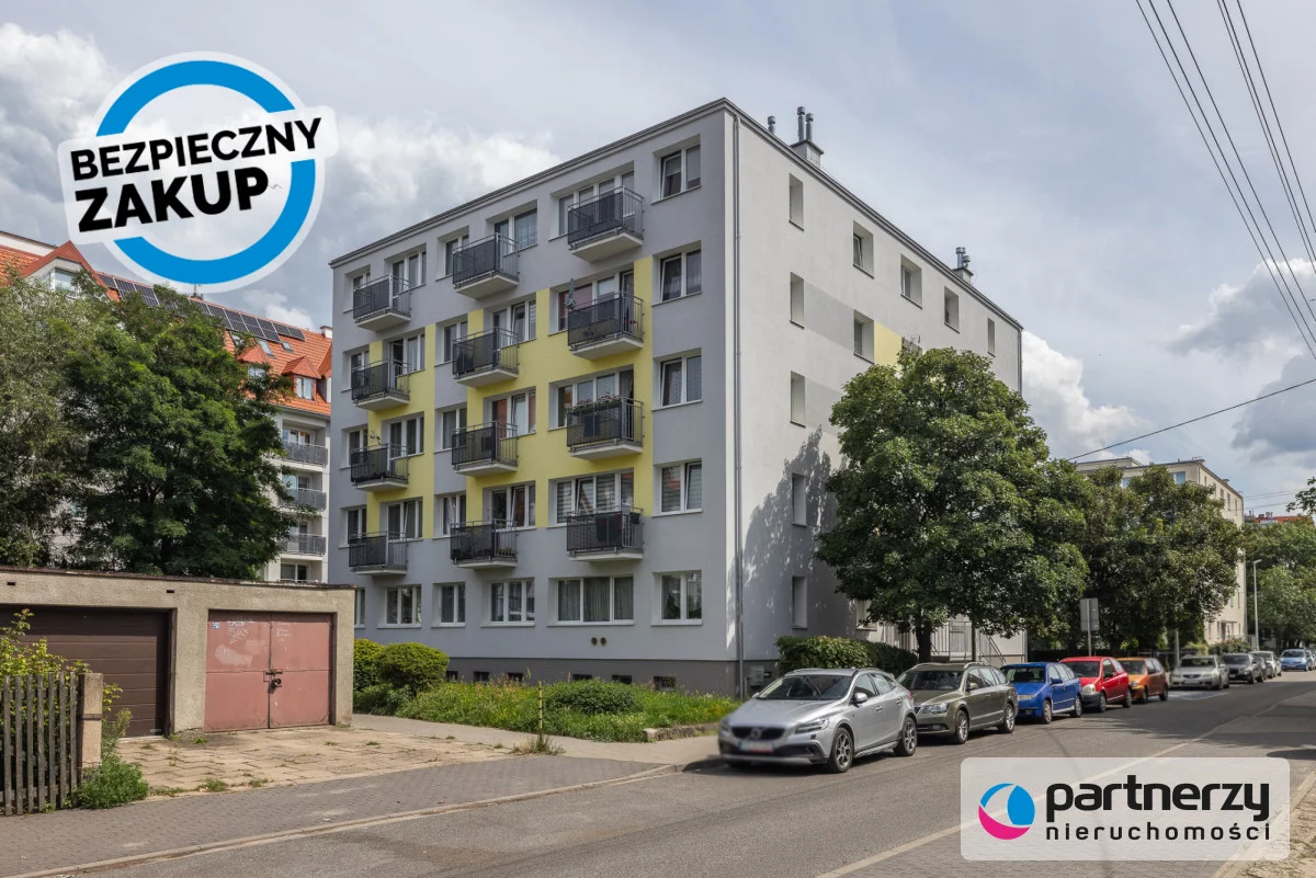 2 pokoje, mieszkanie 50,20 m², piętro 3, oferta nr , PAN324268, Gdańsk, Brzeźno, Walecznych