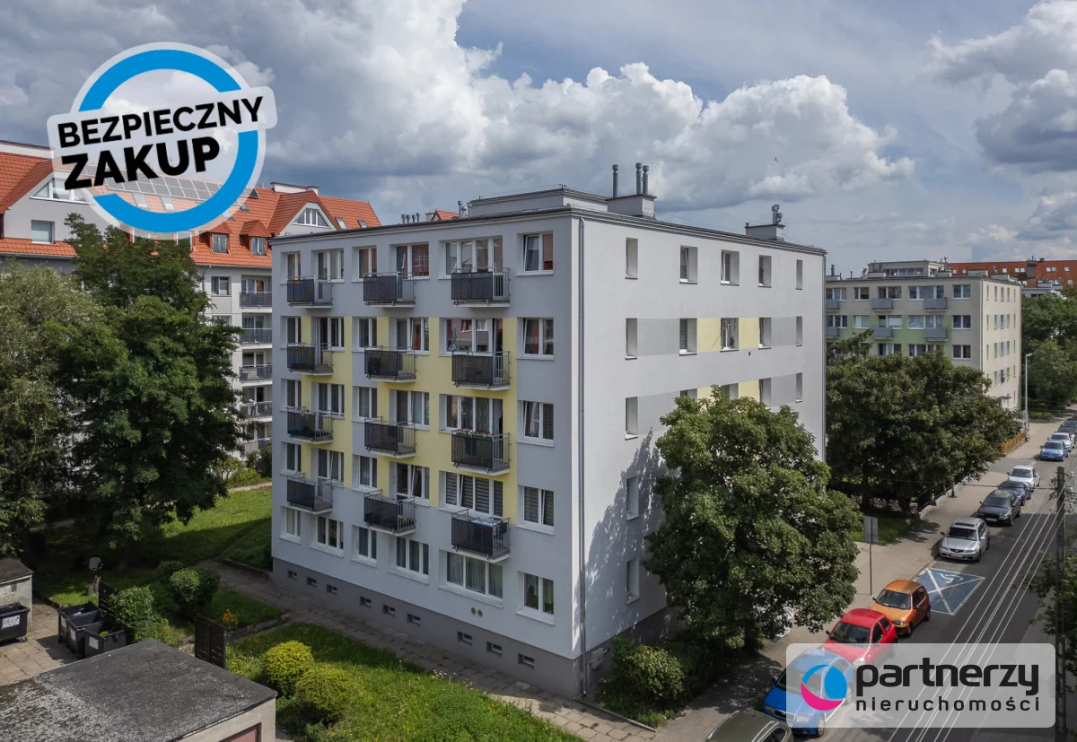 2 pokoje, mieszkanie 50,20 m², piętro 3, oferta nr , PAN324268, Gdańsk, Brzeźno, Walecznych