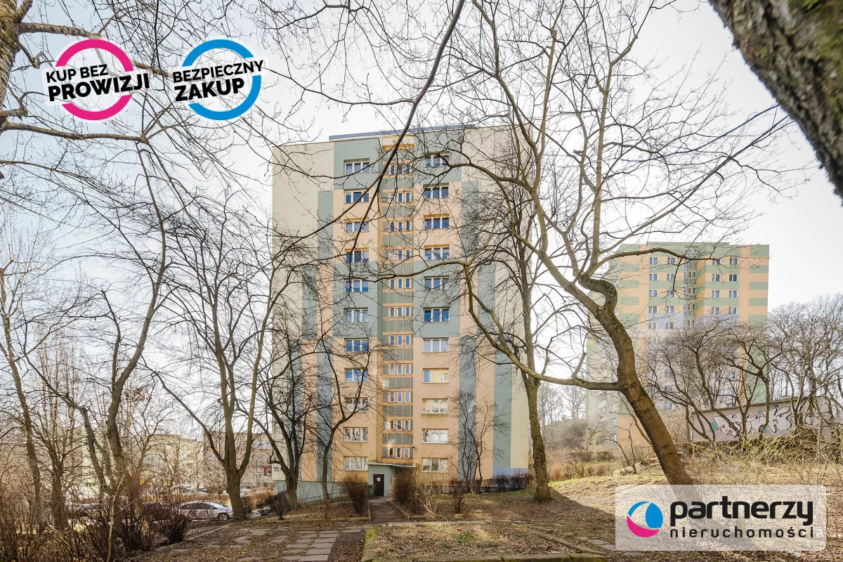 2 pokoje, mieszkanie 45,60 m², piętro 8, oferta nr , PAN156722, Gdynia, Działki Leśne, Działki Leśne, Warszawska