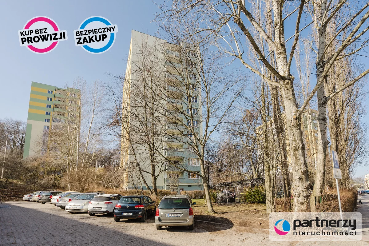 2 pokoje, mieszkanie 45,60 m², piętro 8, oferta nr , PAN156722, Gdynia, Działki Leśne, Działki Leśne, Warszawska