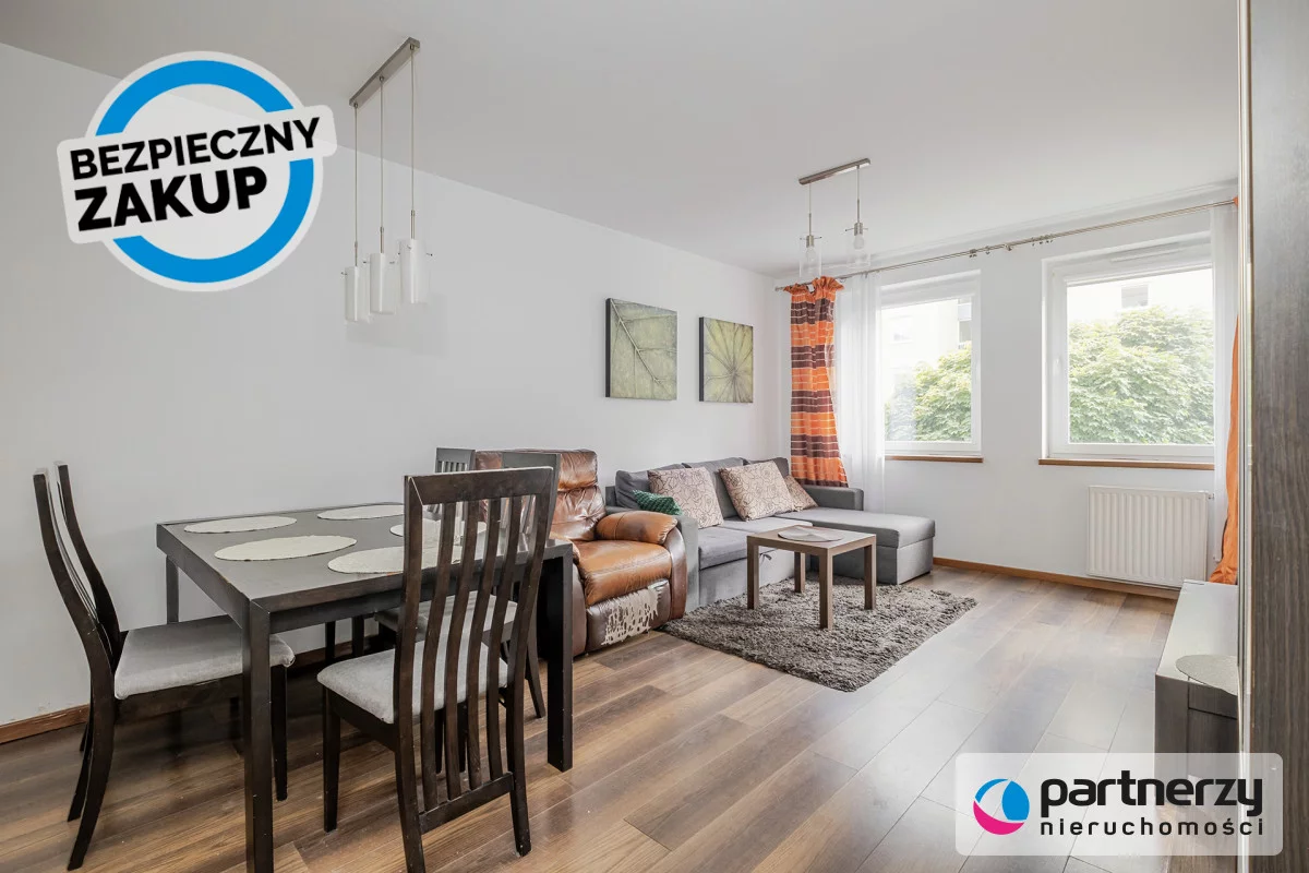 2 pokoje, mieszkanie 45,00 m², piętro 1, oferta nr , PAN596246, Gdańsk, Chełm, Wawelska