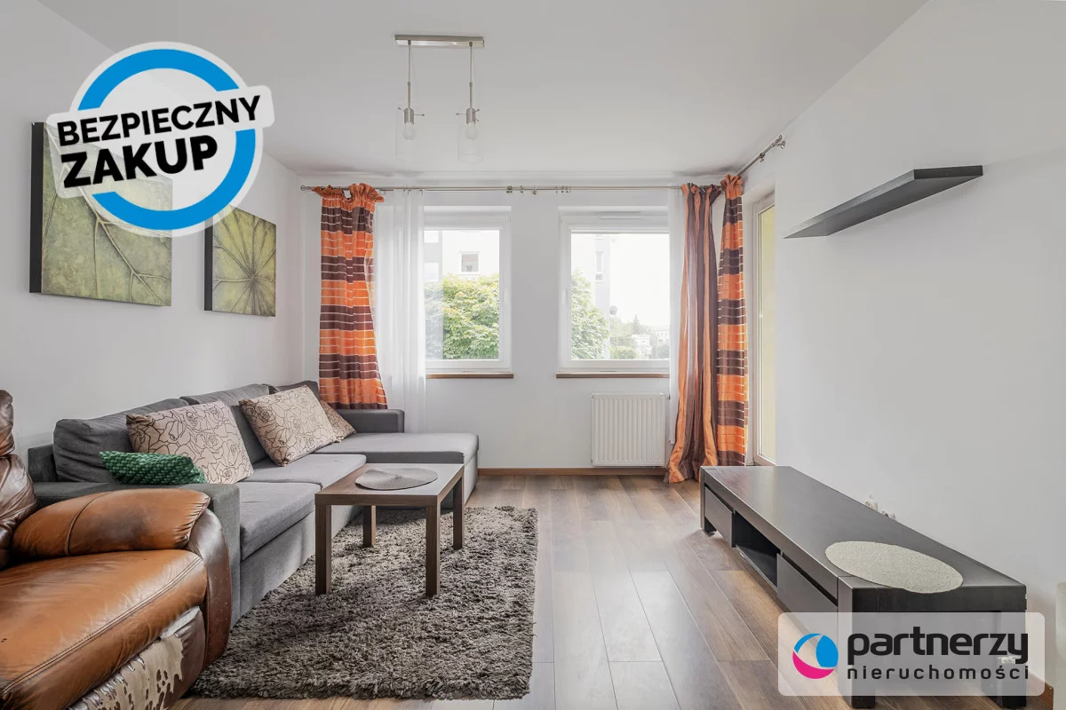 2 pokoje, mieszkanie 45,00 m², piętro 1, oferta nr , PAN596246, Gdańsk, Chełm, Wawelska