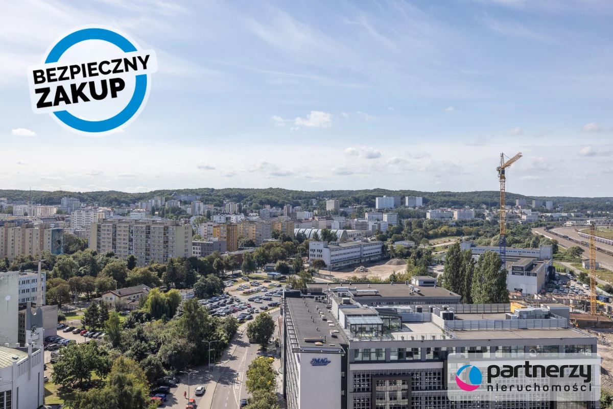 2 pokoje, apartament 61,10 m², piętro 15, oferta nr , PAN964633, Gdynia, Śródmieście, Śródmieście, Węglowa