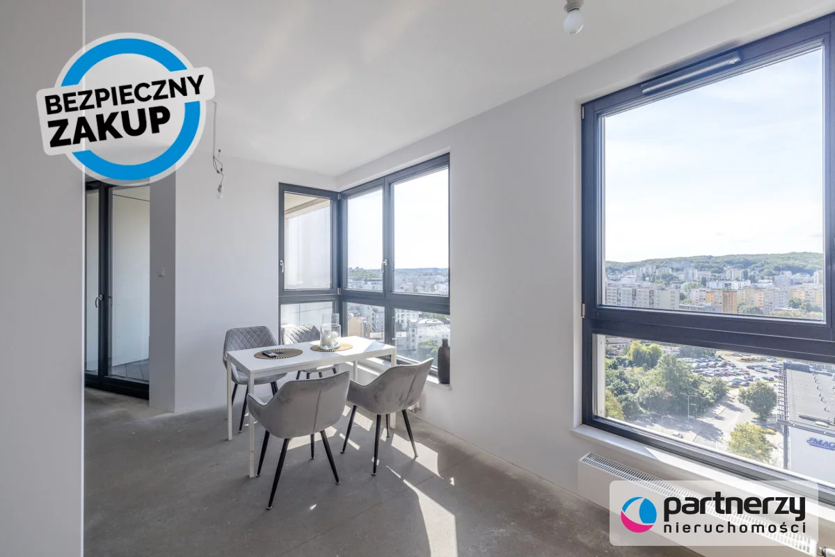 2 pokoje, apartament 61,10 m², piętro 15, oferta nr , PAN964633, Gdynia, Śródmieście, Śródmieście, Węglowa