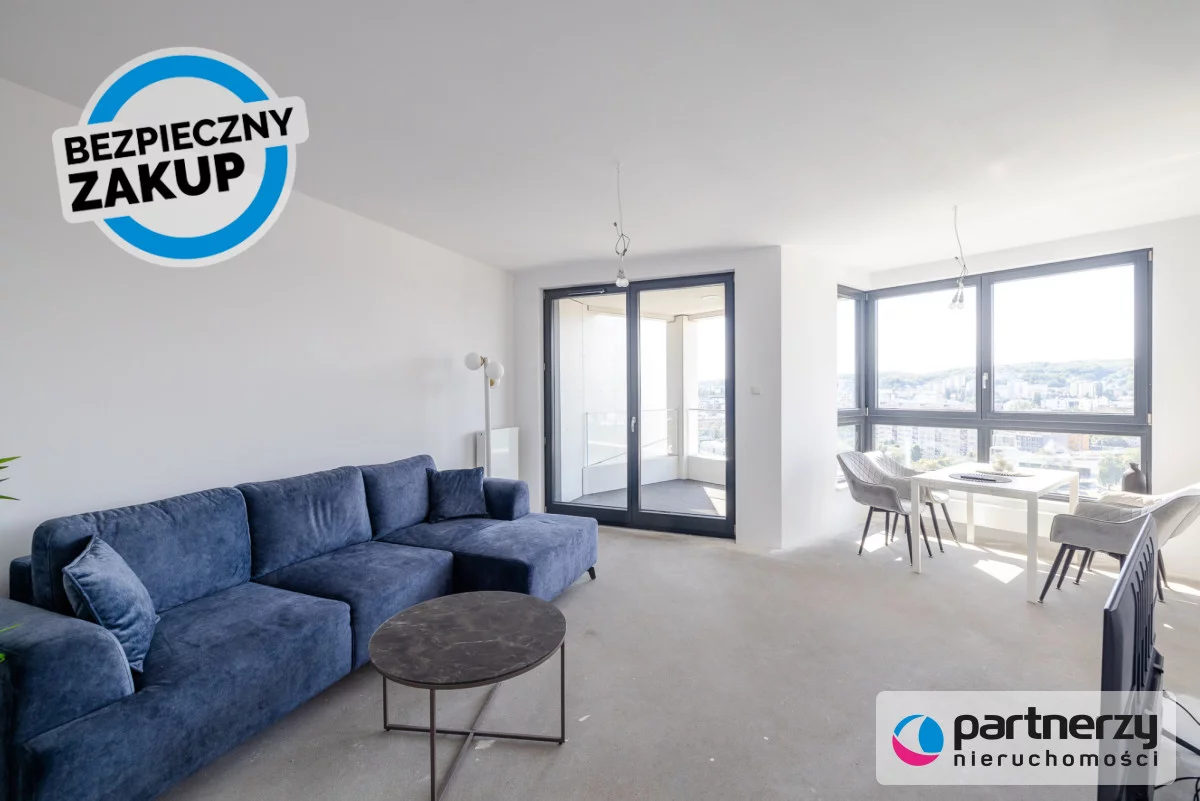 2 pokoje, apartament 61,10 m², piętro 15, oferta nr , PAN964633, Gdynia, Śródmieście, Śródmieście, Węglowa