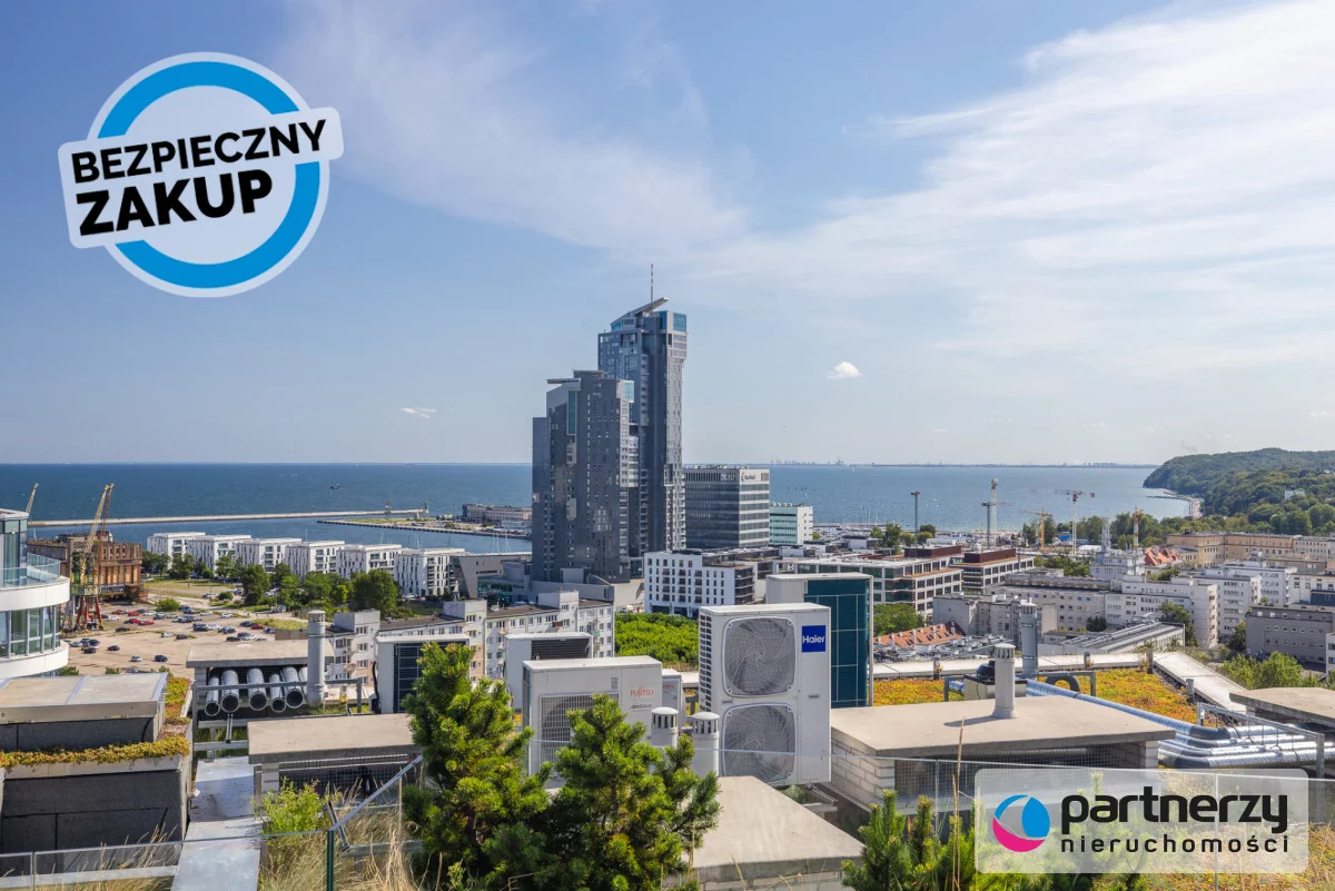 2 pokoje, apartament 61,10 m², piętro 15, oferta nr , PAN964633, Gdynia, Śródmieście, Śródmieście, Węglowa