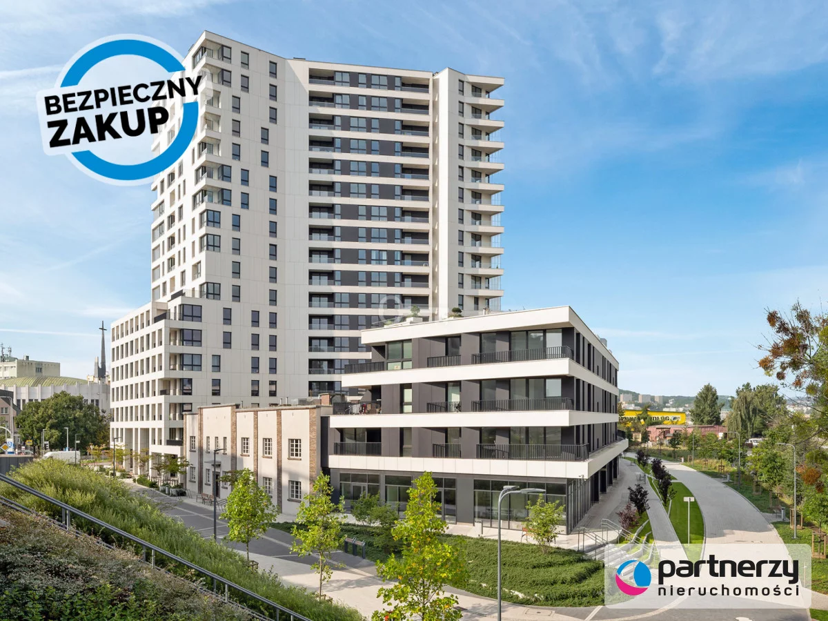 2 pokoje, apartament 61,10 m², piętro 15, oferta nr , PAN964633, Gdynia, Śródmieście, Śródmieście, Węglowa