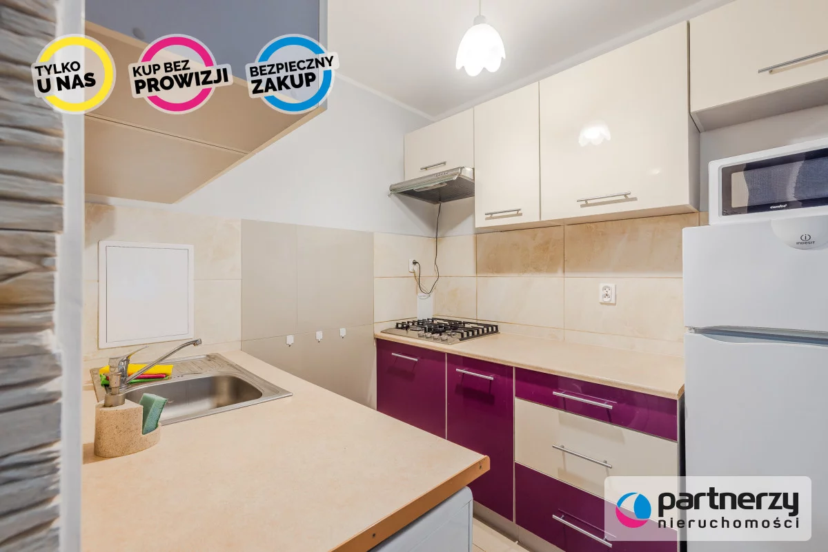 2 pokoje, mieszkanie 37,00 m², parter, oferta nr , PAN423328, Sopot, Kamienny Potok, Wejherowska