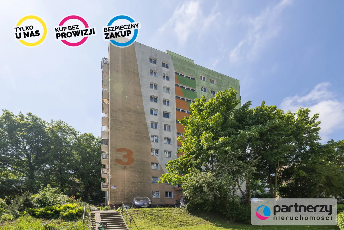 2 pokoje, mieszkanie 37,00 m², parter, oferta nr , PAN423328, Sopot, Kamienny Potok, Wejherowska