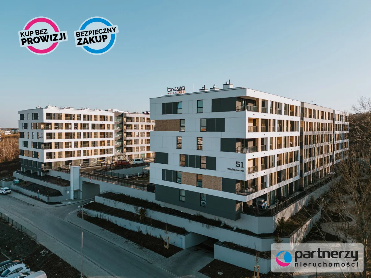 Apartamenty PAN726271 Gdańsk Ujeścisko-Łostowice Wielkopolska