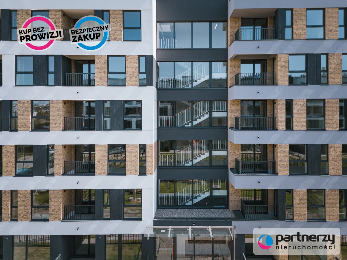 2 pokoje, mieszkanie 40,65 m², piętro 2, oferta nr , PAN726271, Gdańsk, Ujeścisko-Łostowice, Łostowice, Wielkopolska