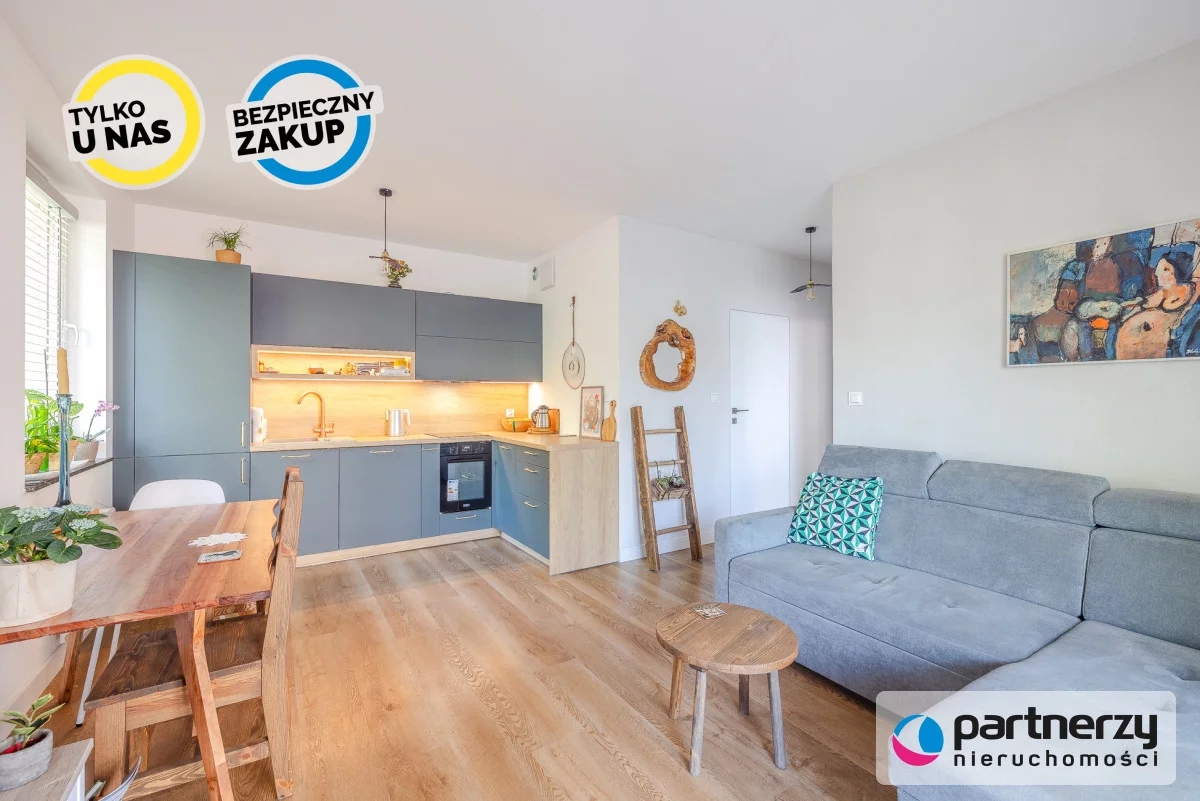 Apartament 43,91 m², parter, oferta nr , PAN571396, Gdańsk, Ujeścisko-Łostowice, Zakoniczyn, Wieżycka-idx