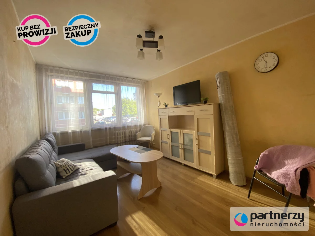 Mieszkanie dwupokojowe 34,90 m², Gdańsk, Stogi, Wilhelma Stryjewskiego, Sprzedaż