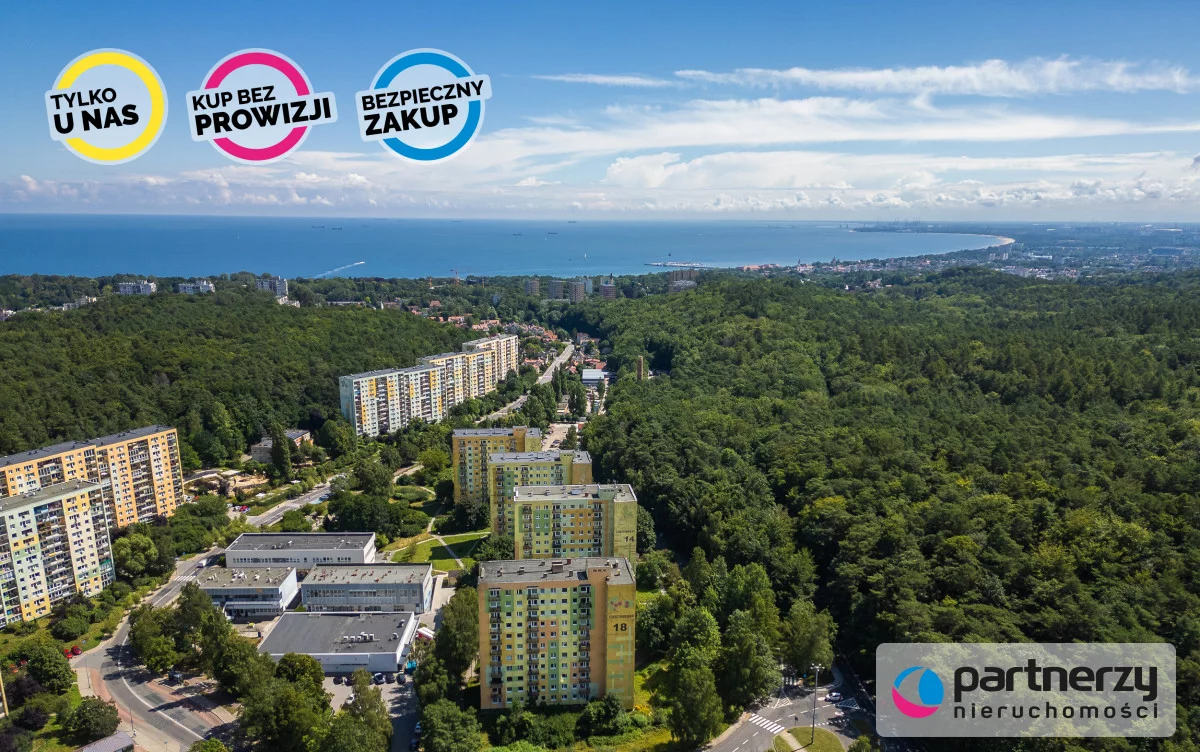 2 pokoje, mieszkanie 40,70 m², piętro 4, oferta nr , PAN672929, Sopot, Brodwino, Władysława Cieszyńskiego