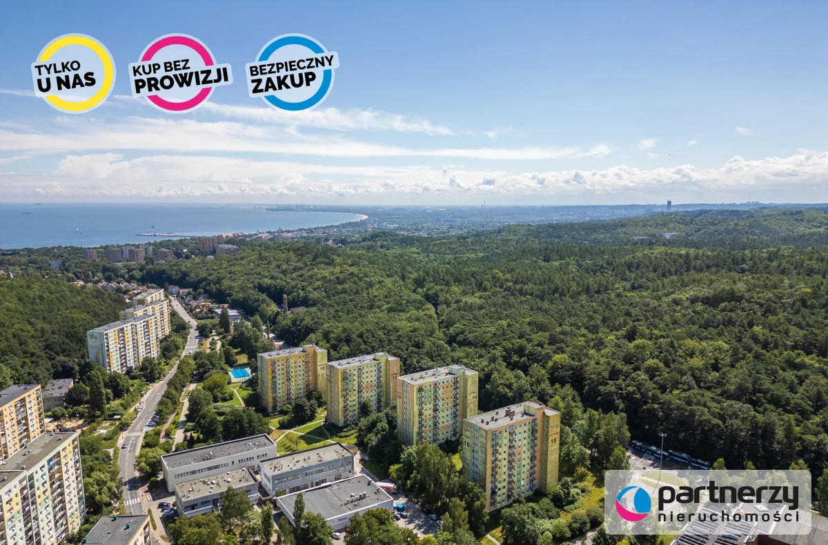2 pokoje, mieszkanie 40,70 m², piętro 4, oferta nr , PAN672929, Sopot, Brodwino, Władysława Cieszyńskiego