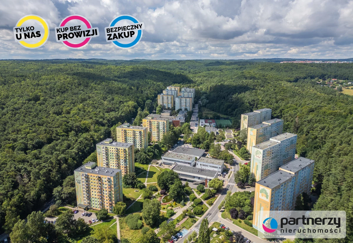 2 pokoje, mieszkanie 40,70 m², piętro 4, oferta nr , PAN672929, Sopot, Brodwino, Władysława Cieszyńskiego