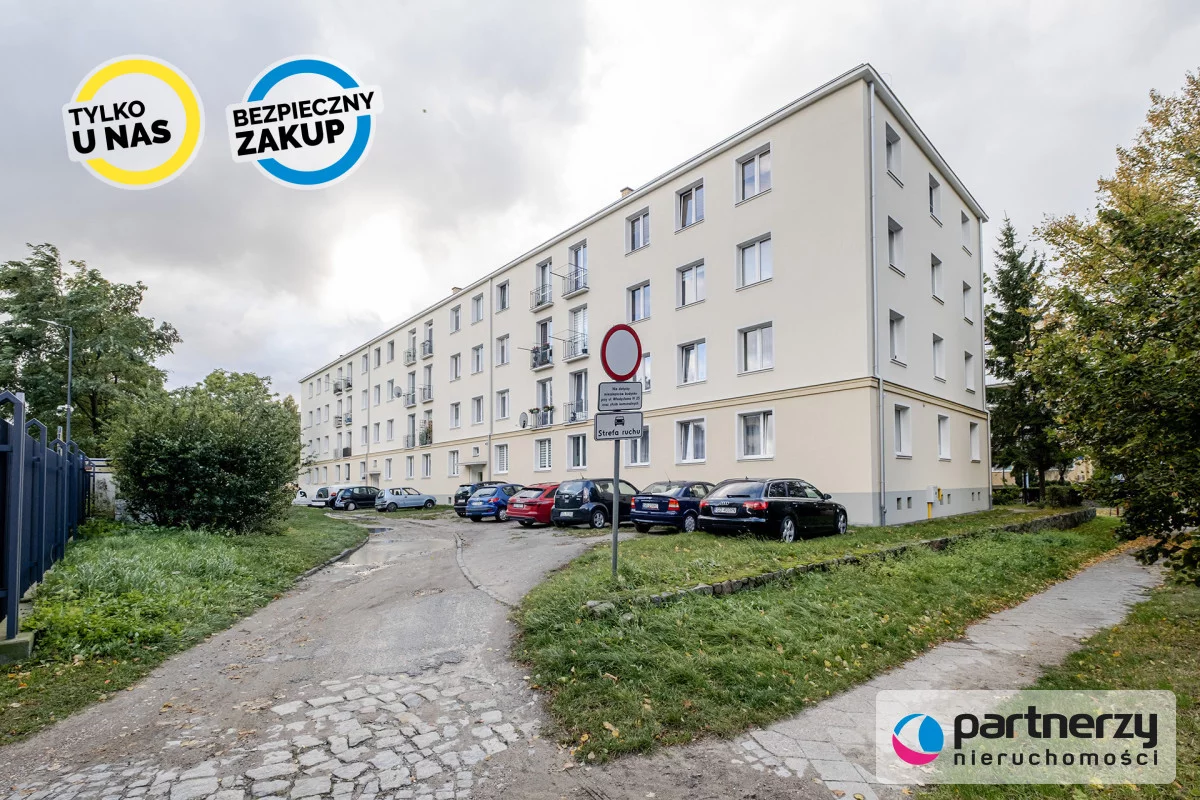 2 pokoje, mieszkanie 48,00 m², piętro 3, oferta nr , PAN957616, Gdańsk, Nowy Port, Władysława Iv