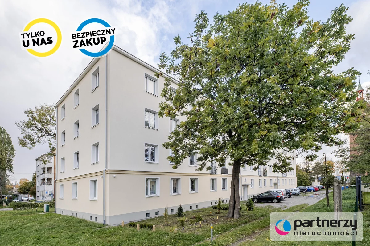 2 pokoje, mieszkanie 48,00 m², piętro 3, oferta nr , PAN957616, Gdańsk, Nowy Port, Władysława Iv