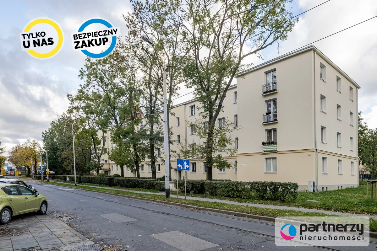 2 pokoje, mieszkanie 48,00 m², piętro 3, oferta nr , PAN957616, Gdańsk, Nowy Port, Władysława Iv