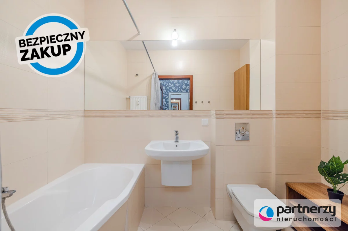 2 pokoje, mieszkanie 45,60 m², parter, oferta nr , PAN203005, Sopot, Władysława Łokietka