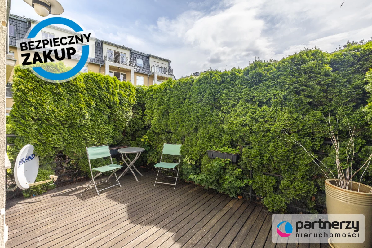 2 pokoje, mieszkanie 45,60 m², parter, oferta nr , PAN203005, Sopot, Władysława Łokietka