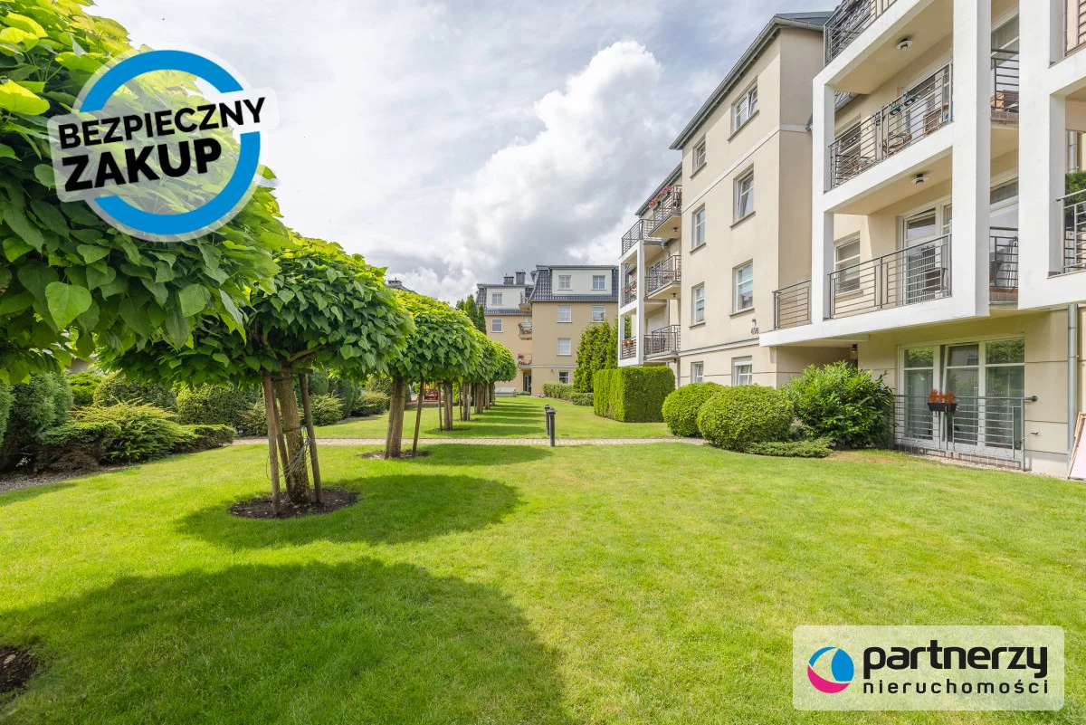 2 pokoje, mieszkanie 45,60 m², parter, oferta nr , PAN203005, Sopot, Władysława Łokietka