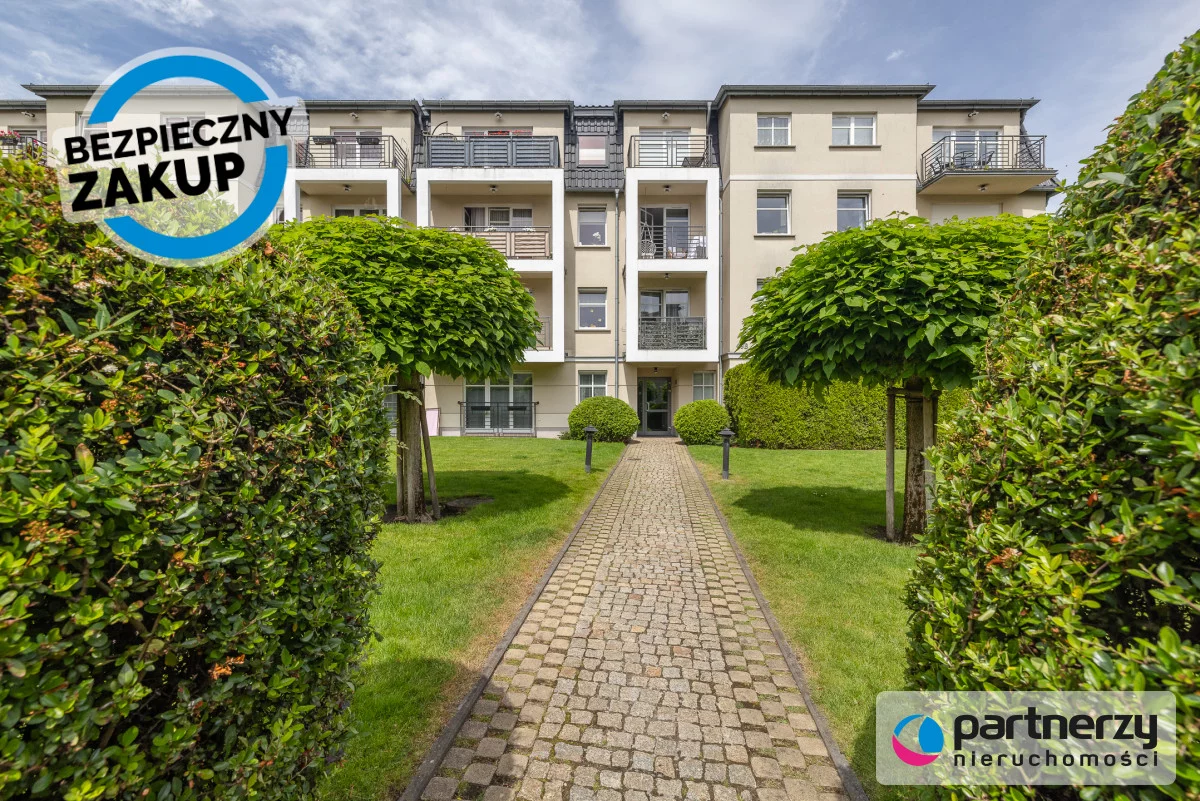 2 pokoje, mieszkanie 45,60 m², parter, oferta nr , PAN203005, Sopot, Władysława Łokietka