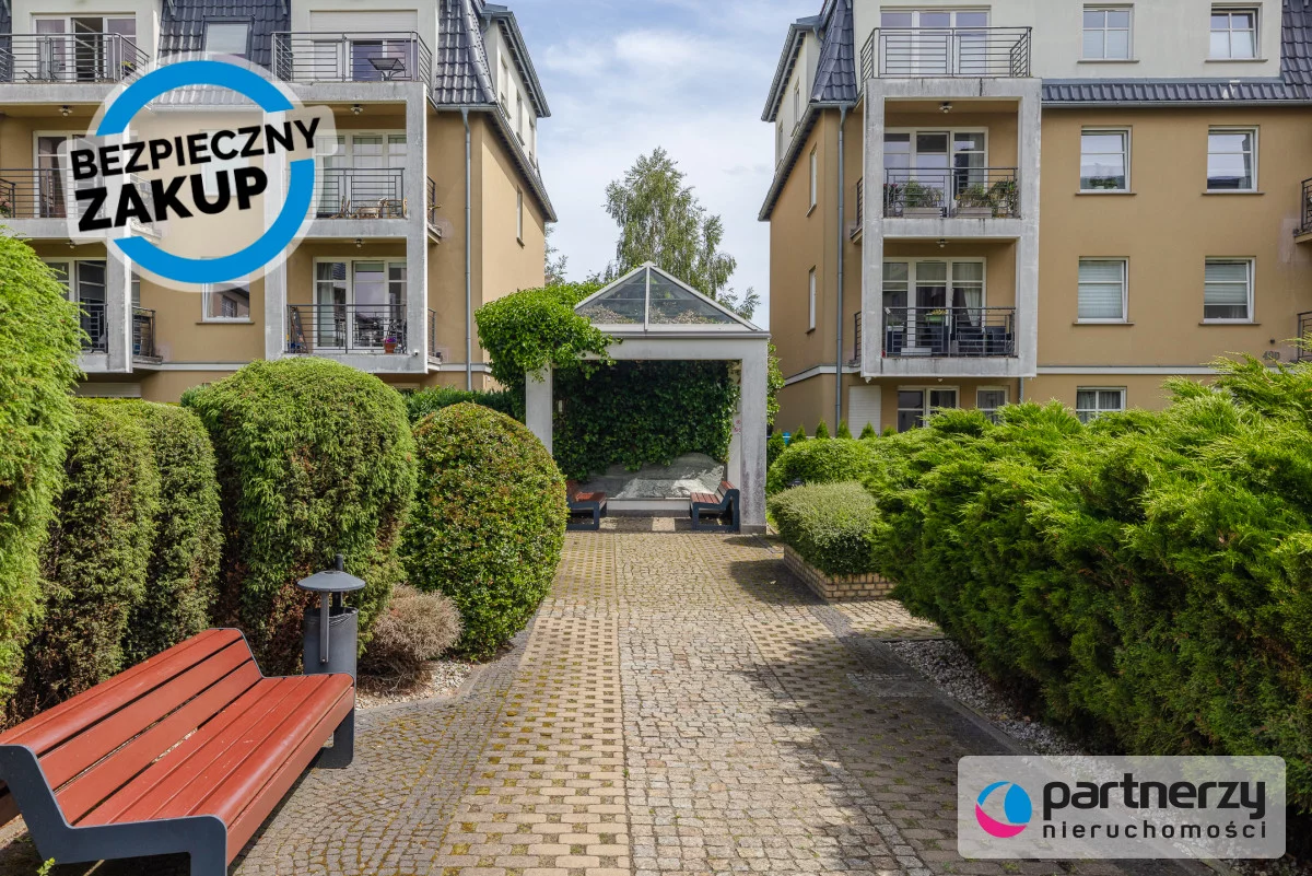 2 pokoje, mieszkanie 45,60 m², parter, oferta nr , PAN203005, Sopot, Władysława Łokietka