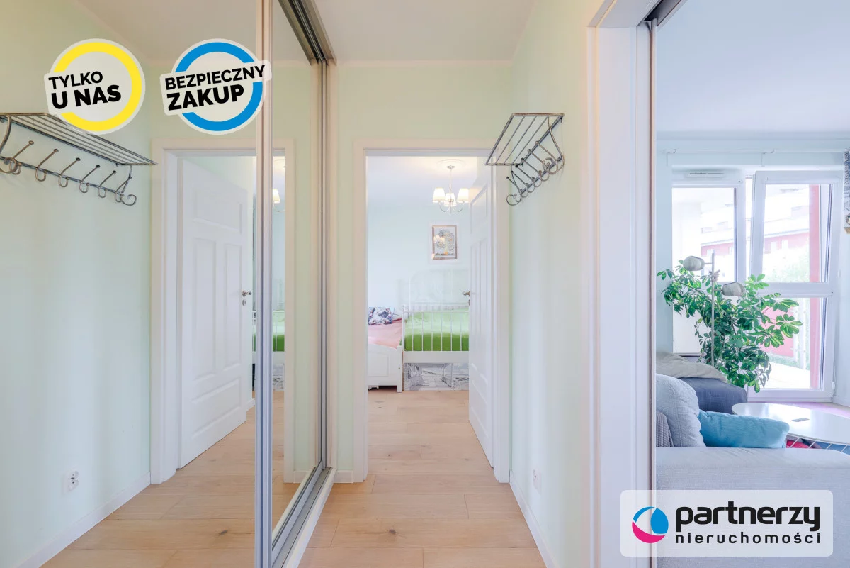 2 pokoje, mieszkanie 42,96 m², piętro 2, oferta nr , PAN906735, Borkowo, Współczesna