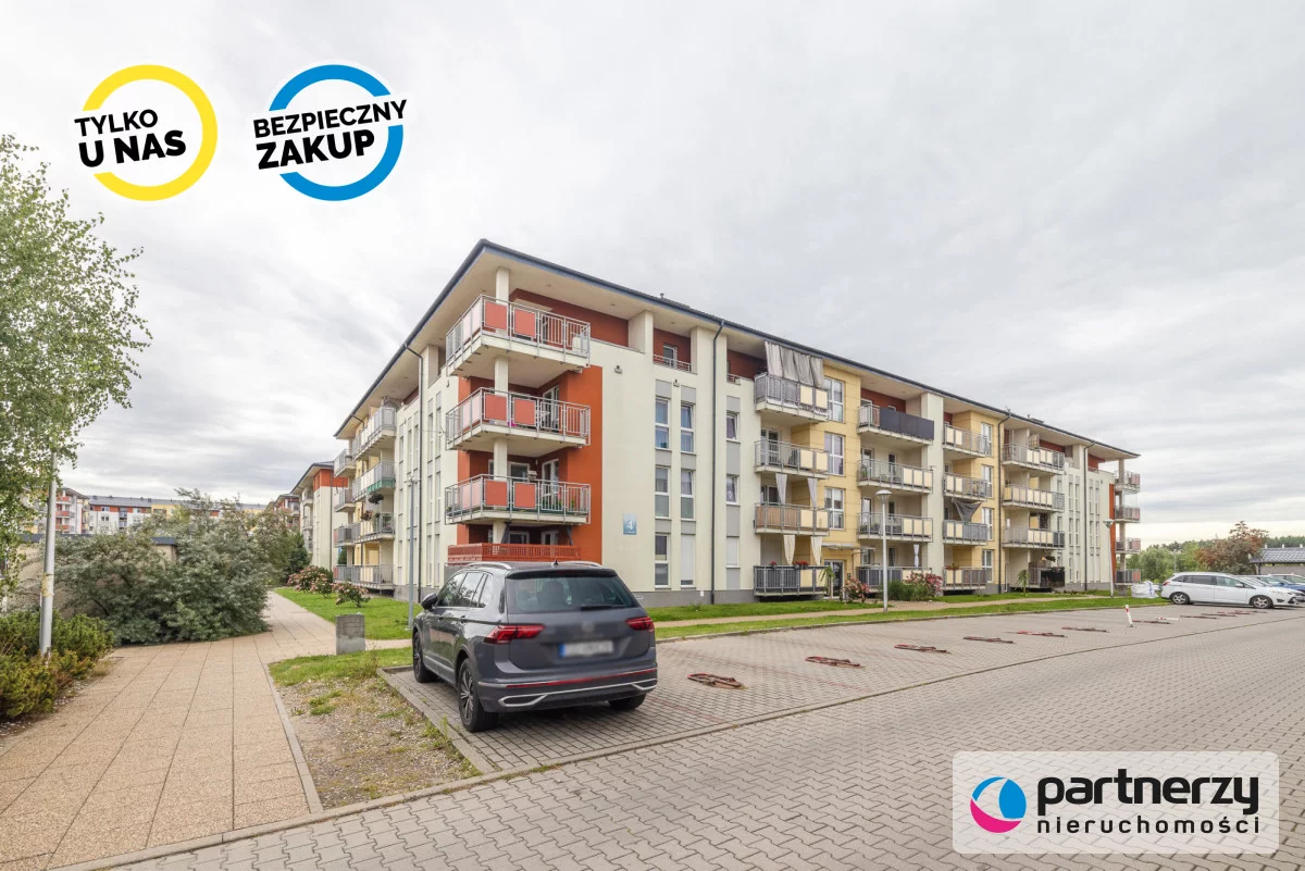 2 pokoje, mieszkanie 42,96 m², piętro 2, oferta nr , PAN906735, Borkowo, Współczesna