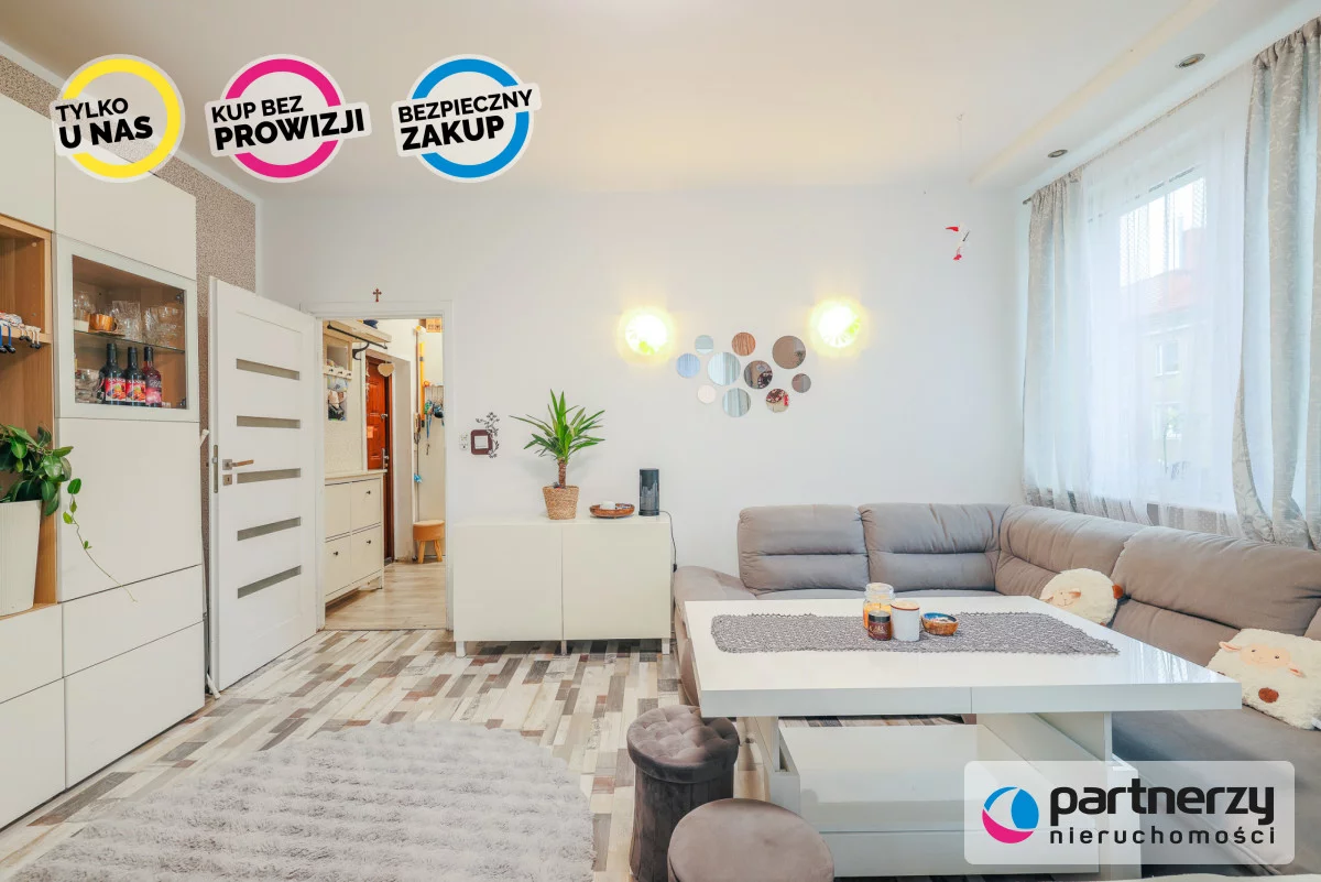 2 pokoje, mieszkanie 45,60 m², piętro 2, oferta nr , PAN560112, Gdańsk, Nowy Port, Wyzwolenia