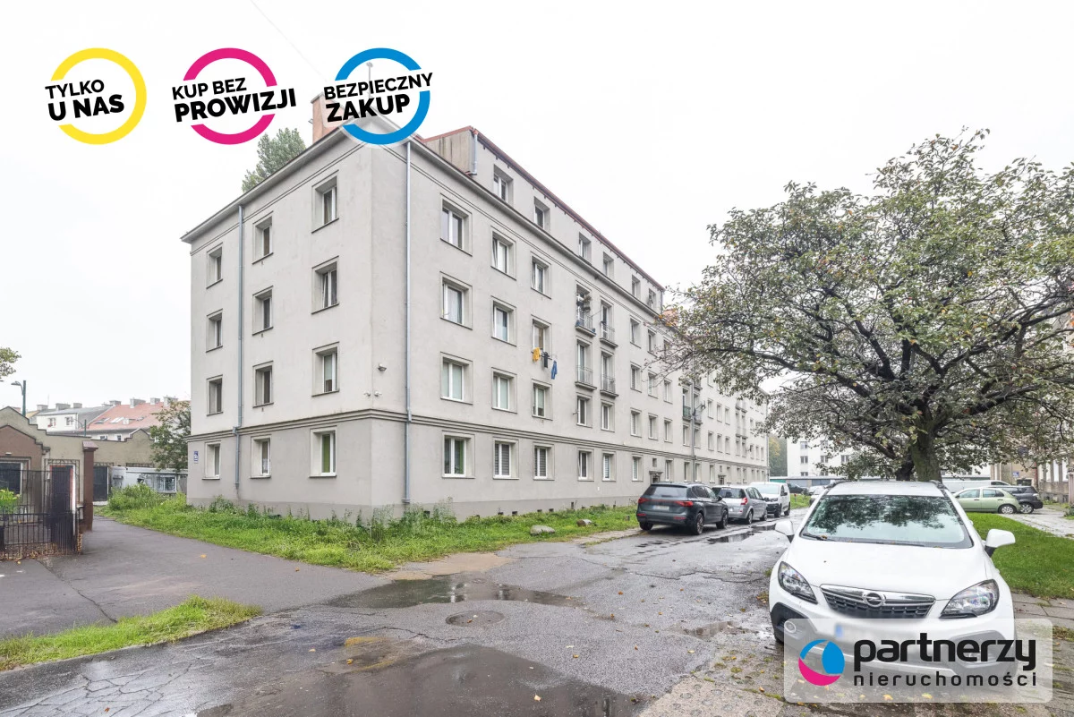 2 pokoje, mieszkanie 45,60 m², piętro 2, oferta nr , PAN560112, Gdańsk, Nowy Port, Wyzwolenia