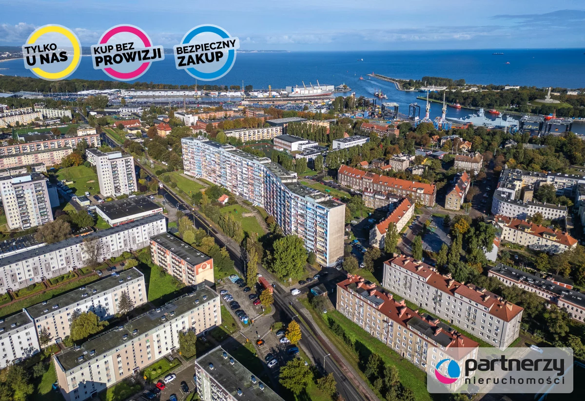 2 pokoje, mieszkanie 45,60 m², piętro 2, oferta nr , PAN560112, Gdańsk, Nowy Port, Wyzwolenia
