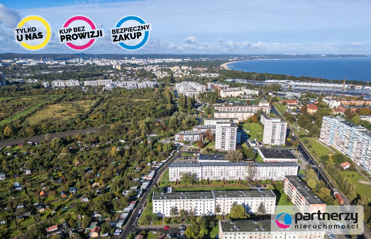 2 pokoje, mieszkanie 45,60 m², piętro 2, oferta nr , PAN560112, Gdańsk, Nowy Port, Wyzwolenia