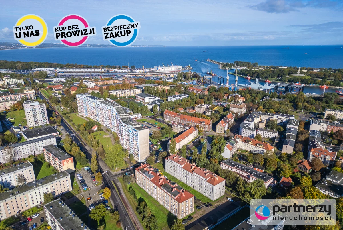 2 pokoje, mieszkanie 45,60 m², piętro 2, oferta nr , PAN560112, Gdańsk, Nowy Port, Wyzwolenia