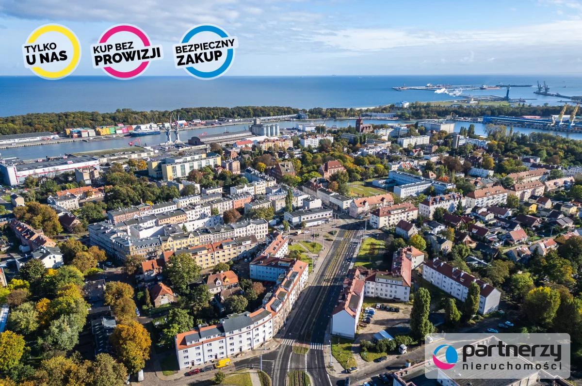 2 pokoje, mieszkanie 45,60 m², piętro 2, oferta nr , PAN560112, Gdańsk, Nowy Port, Wyzwolenia