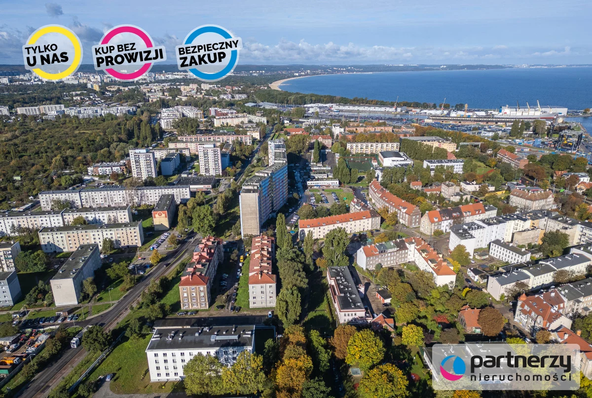 2 pokoje, mieszkanie 45,60 m², piętro 2, oferta nr , PAN560112, Gdańsk, Nowy Port, Wyzwolenia