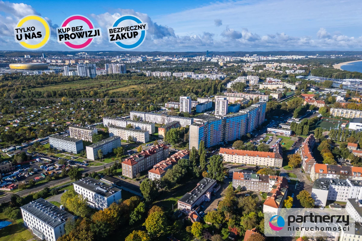 2 pokoje, mieszkanie 45,60 m², piętro 2, oferta nr , PAN560112, Gdańsk, Nowy Port, Wyzwolenia
