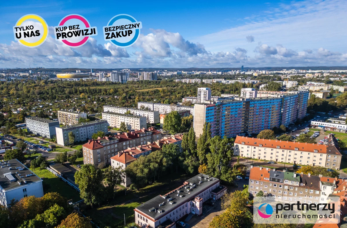 2 pokoje, mieszkanie 45,60 m², piętro 2, oferta nr , PAN560112, Gdańsk, Nowy Port, Wyzwolenia