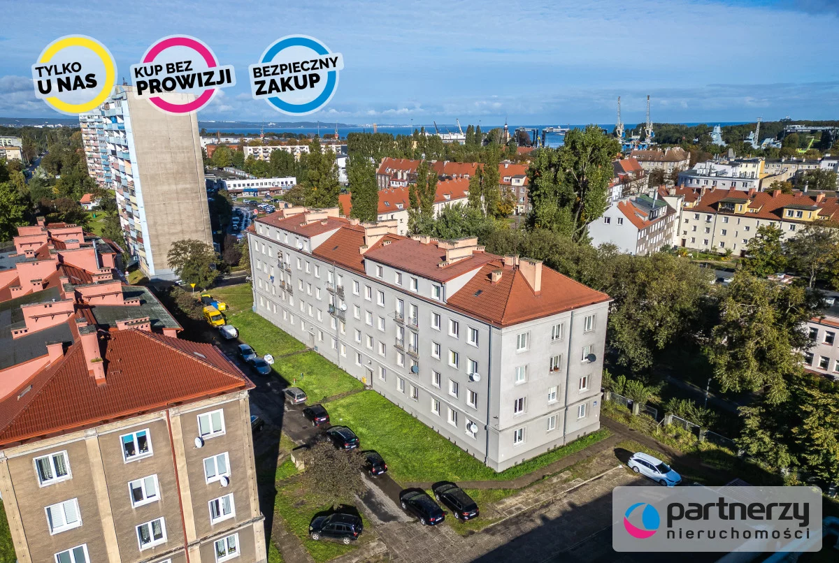 2 pokoje, mieszkanie 45,60 m², piętro 2, oferta nr , PAN560112, Gdańsk, Nowy Port, Wyzwolenia