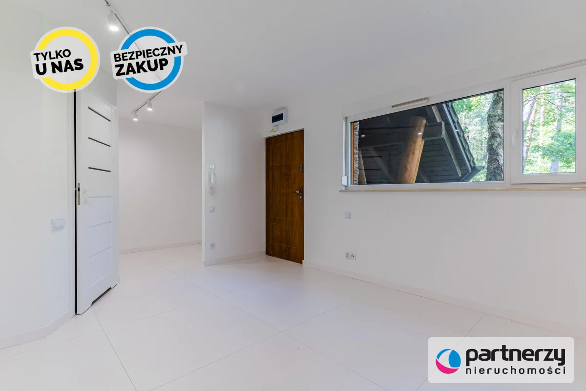 2 pokoje, mieszkanie 21,32 m², parter, oferta nr , PAN573819, Dębki, Zakonna