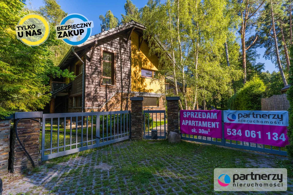 2 pokoje, mieszkanie 21,32 m², parter, oferta nr , PAN573819, Dębki, Zakonna